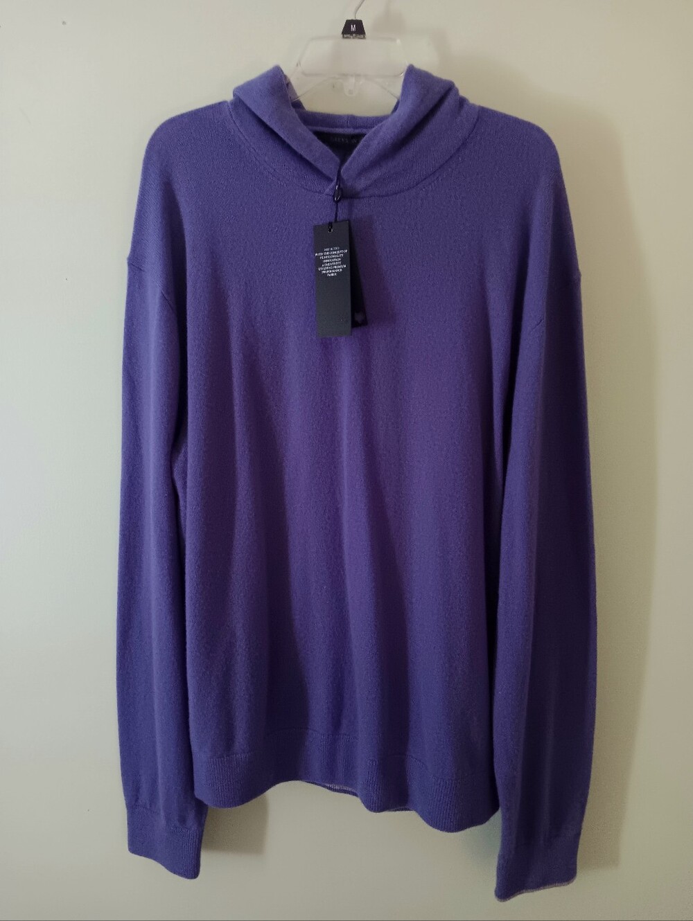 New Greyson Women's Purple LongSleeve Koko Hoodie